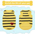 Pet Dog Striped T-Shirt - Cotton Vest for Small and Medium Dogs, Spring Summer Apparel