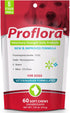 Probiotics for Dogs, Complete Gut Health & Immune Support, 60 Soft Chews, Easy to Use