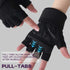 Mens Workout Gloves for Weight Lifting - Exercise Gloves for Men Women With Wrist Wrap Support, Palm Protection