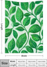 PALNKART Cozy 40x50in Leaf Pattern Warm Decorative Blanket for Sofa Bed Travel Camping Chair, Lightweight Flannel
