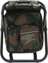 Fishing Chair Portable Camping Chair, Collapsible Insulated Cooler Bag for Hunting and Fishing Gear