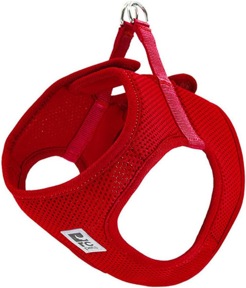 RC Pet Products Step in Cirque Soft Walking Dog Harness, Small, Red