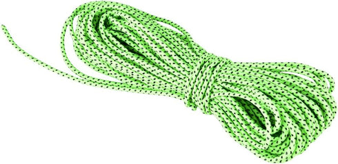 Tent Rope - Outdoor Camping High Strength Polyester Reflective Guyline Cord for Tents and Accessories