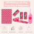 PupLuxe Puppy Starter Kit, Pink 22 Piece Puppy Kit, Great for Dog Training, New Puppy Gift, First Time Owners