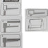 Weilan 18 Pieces Rimless Aquarium Lid Clips, 6mm Thick Acrylic Rimless Glass Canopy Clips for Fish Tank Cover Support