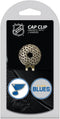 Team Golf Adult-Unisex Cap Clip with 2 Golf Ball Markers