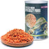 Aquatic Turtle Medley Food - Freeze Dried Shrimp & Mealworms for Aquatic Turtle, Beard Dragon, and Other Reptiles &