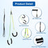 26" 40" Hammock, Trimming Dog Grooming Arm for Table, - Adjustable Height, Includes Clamp, No-Sit Nooses, Home/Salon
