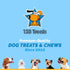 Beef Lung Dog Tips Treat - All Natural Premium Jerky Chews for Dogs (Beef Treats - Made in USA) 8 oz