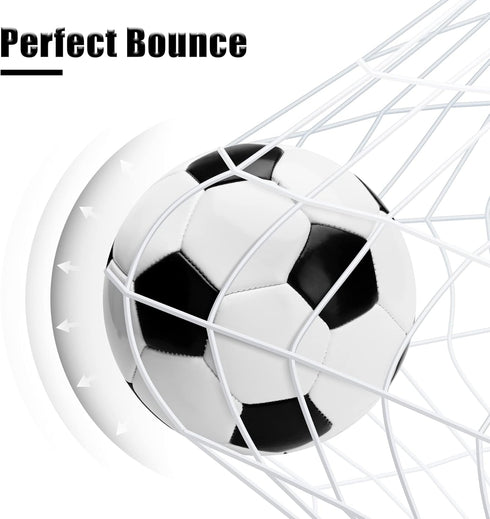 5 4 3 2 2 3 Pack 1-3 5-8 8-12 12+ Soccer Ball Size Size Size Size with Pump Deflated - Single, or Official Size Indoor