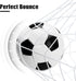 5 4 3 2 2 3 Pack 1-3 5-8 8-12 12+ Soccer Ball Size Size Size Size with Pump Deflated - Single, or Official Size Indoor