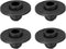 PATIKIL Camping Chair Foot, 4 Pack 13mm Tubing Dia Detachable Anti-Slip Stool