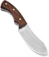 Nessmuk Knife Bushcraft Knives, 8.75 Inches Fixed Blade Hunting Knife, Outdoor Survival Knife with Sheath