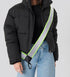 Reflective Sash - High Visibility Safety Gear for Walking at Night, Reflective Dog Walking Gear for Outdoor Activities