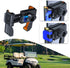Tiiyee N52 360 Magnetic Golf Cart Phone Holder, Golf Cart Phone Mount Phone Caddy Magnet Base Rotatable Essentials Gift