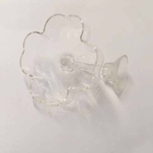 Acrylic Mini Clover Shaped Feeding Dish for Shrimp/Small Fish in Aquarium