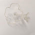 Acrylic Mini Clover Shaped Feeding Dish for Shrimp/Small Fish in Aquarium