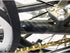 Trigo Rear Frame Carbon Protector for Brompton, Guard Back Fork Carbon Protective Patch Gasket Bike Accessories
