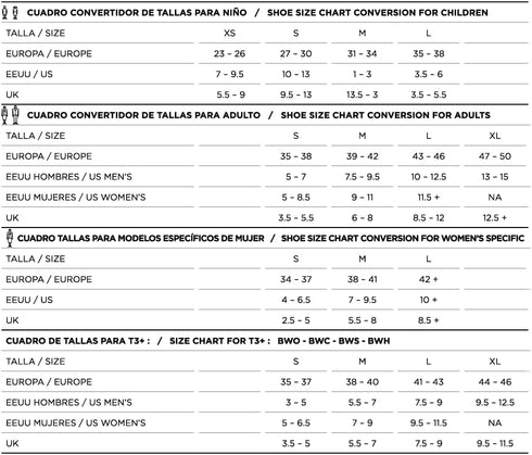 Kid's T1 Merino Ski Eco Sock, Eco-Friendly, Ultra Thick, Fully Cushioned, 2 Pack, Blue, Size Small