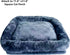 Cat Tree Tower Accessories Replacement Parts Top Cushion Cover Bed for Cat Perch with Elastic Band (11.8" x 11.8", Grey)