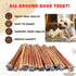 Amazing Dog Treats - Bully Sticks for Small Dogs (6 Inch Junior, 25 Count) - Premium Thin Chews for Puppies