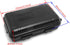Small Outdoor Waterproof Airtight Shockproof Plastic Survival Container Carry Box with 2 U-Shape Buckle (135x80x40mm,