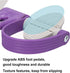 Yoga Pedal Resistance Band - Elastic Pull Rope Fitness Equipment for Home Gym Arm Abs Leg Stretching