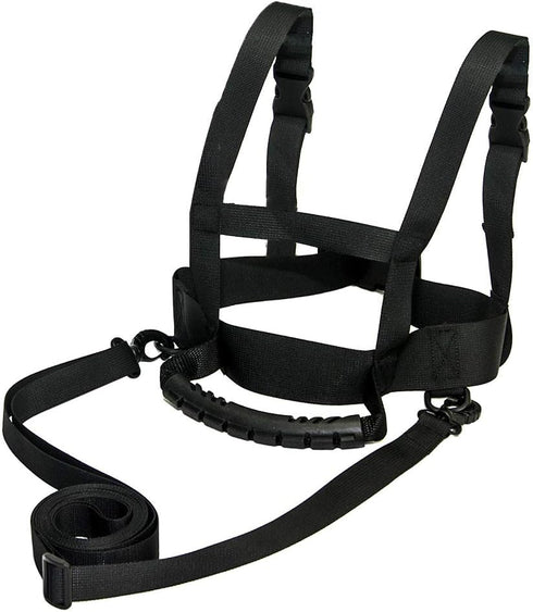 Kids Ski Harness Heavy Duty Shoulder Training Leash for Skiing, Skateboarding, Snowboarding, Cycling