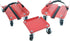 Snowmobile Dolly Set - Max Supporting 1500Lbs with Heavy Duty Straps for Skis