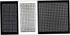 Fish Tank Separator Grid, 1 Set Aquarium Divider Panels, Spliced Lattice Plate for Betta Aquarium Supplies