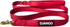DJANGO Adventure Dog Leash, Strong and Comfortable with Padded Handle, Crimson Red