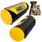 King Kanine Pet Grooming Brush - Self Cleaning Deshedding Tool for Dogs, Cats & Horses