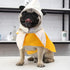 Funny Banana Dog Costume - Fruit Shape Cosplay Jumpsuit for Small Medium Large Dogs, Special Events Outfits