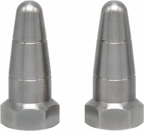 Replacement Prongs 3/4-Inch Stainless Steel Contact Points Compatible with E-Collar Technologies Remote Training Dog Collars ET-300/ET-400/ET-800/ME-300/FT-330/EZ-900/PE-900/UL-1200 - Made in USA