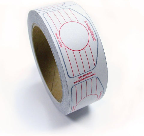 Standard 250 Label Roll, Universal Irons