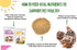 (5 Vital Nutrients: Chicken Vitamins for Feed & Molting Supplement, Egg Booster, Poultry & Chicken Vitamins - Pampered