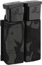 KRYDEX Single/Double Pistol Mag Pouch - Nylon 9mm Quick Release Magazine Insert