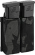 KRYDEX Single/Double Pistol Mag Pouch - Nylon 9mm Quick Release Magazine Insert