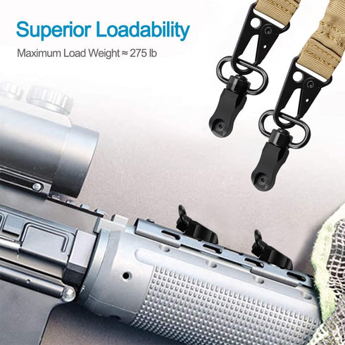 Two Point Traditional Sling Attachments Mounts