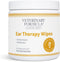 Veterinary Formula Clinical Care Ear Therapy Wipes, 100ct - Cat and Dog Ear Cleaner for Itchy Ears & Odor Removal