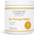 Veterinary Formula Clinical Care Ear Therapy Wipes, 100ct - Cat and Dog Ear Cleaner for Itchy Ears & Odor Removal