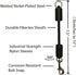 BUNGEE DOG LEASH EXTENSION – Patented Shock Absorber Attachment for Any Leash & Collar or Harness