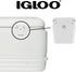 Igloo Plastic Latch Closure, Universal, White