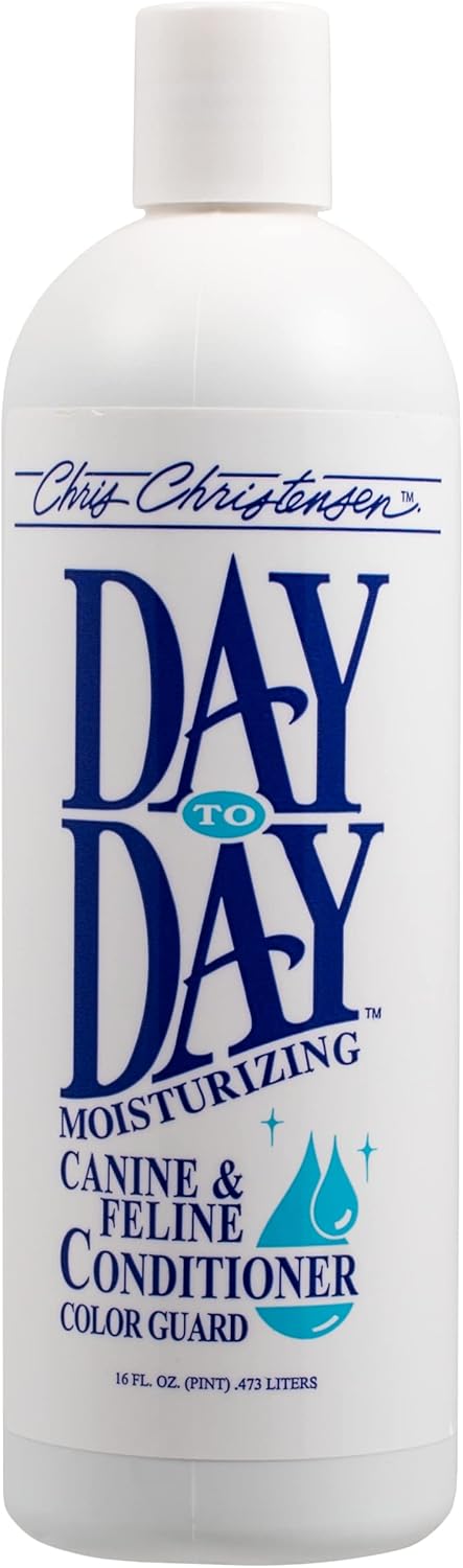 Chris Christensen Day to Day Ultra Concentrated Dog Conditioner, Makes up to