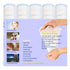 Multi-Purpose 9x9” Expandable Wipes with Travel Tubes - Pack of 5 Tubes (60 Tabs Total) - All Natural Reusable Wipes