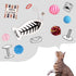 Cat Toys Variety Pack - 20 Pieces & Pet Gifts for Christmas