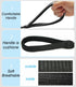 2/3/4/6/10 Foot Reflective Dog Leash - Strong Nylon Braided Heavy Duty Dog Training Leash for Large Medium Small Dogs