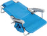 Pinikuyiro 5 Backpack Beach Chair Sling Camping Sunbathing Chairs with Adjustable Position, Head Pillow, Storage Bag