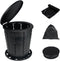 SAYA KIJI Camping Toilet Retractable Portable Toilet Portable Potty Foldable Toilet Adjustable Height for