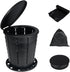 SAYA KIJI Camping Toilet Retractable Portable Toilet Portable Potty Foldable Toilet Adjustable Height for